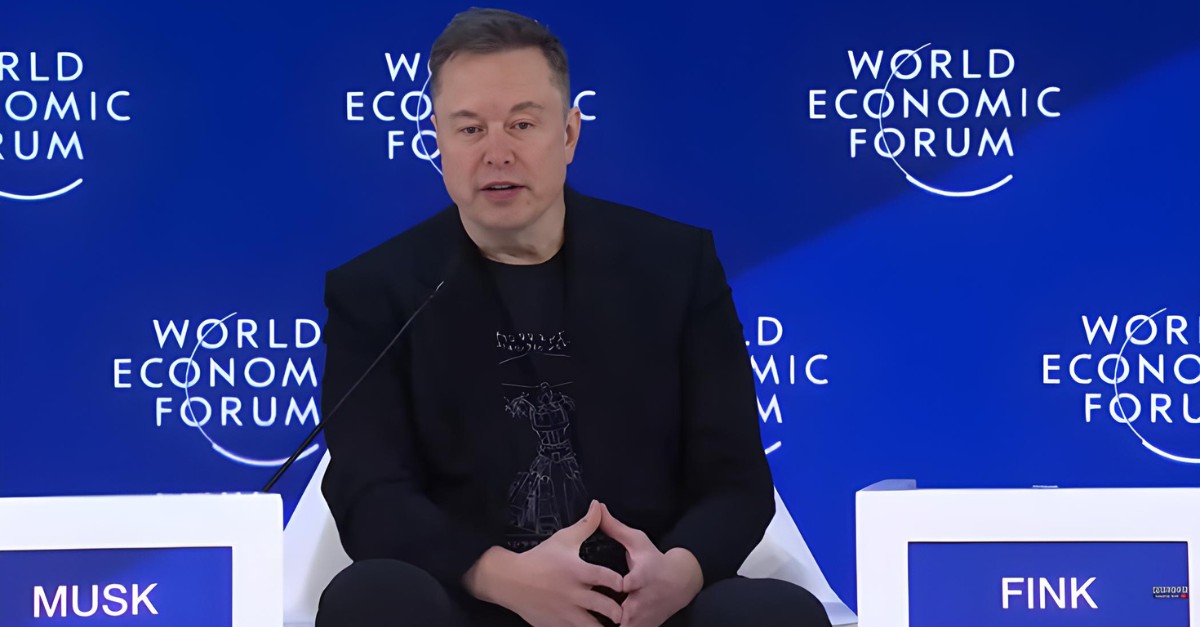 Elon Musk en Davos: la IA podría ser más inteligente que cualquier humano antes del final del 2026